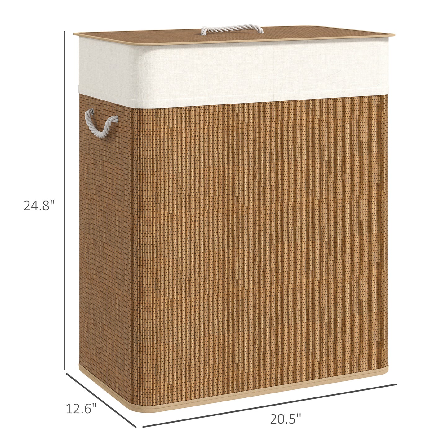 Bamboo Laundry Basket