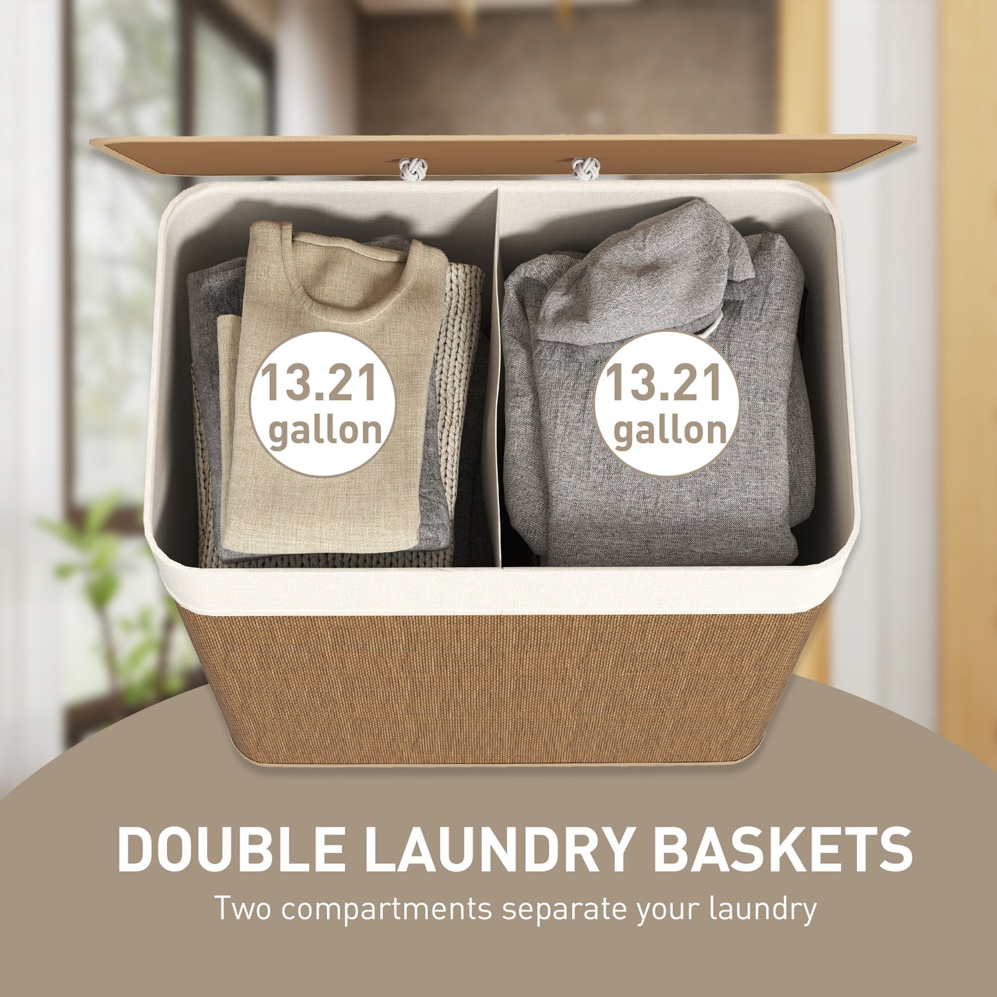 Bamboo Laundry Basket
