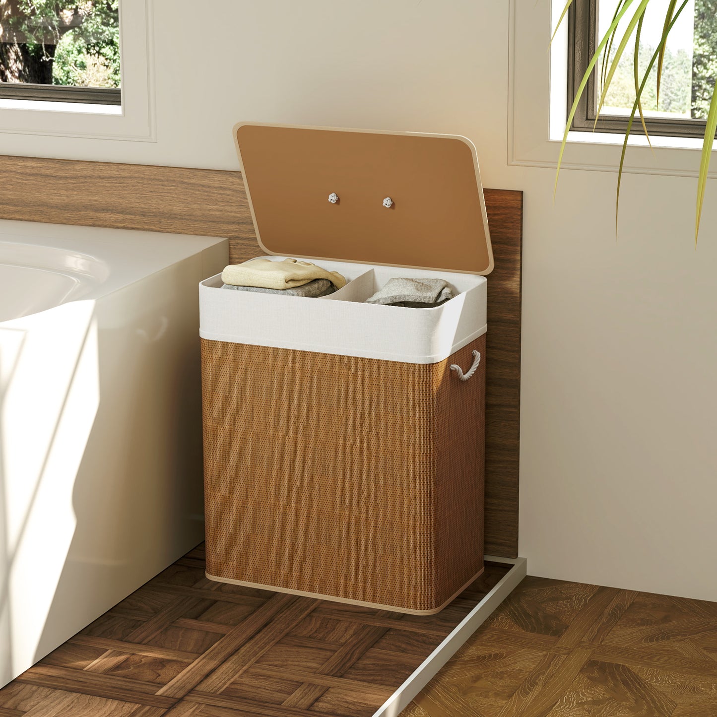 Bamboo Laundry Basket