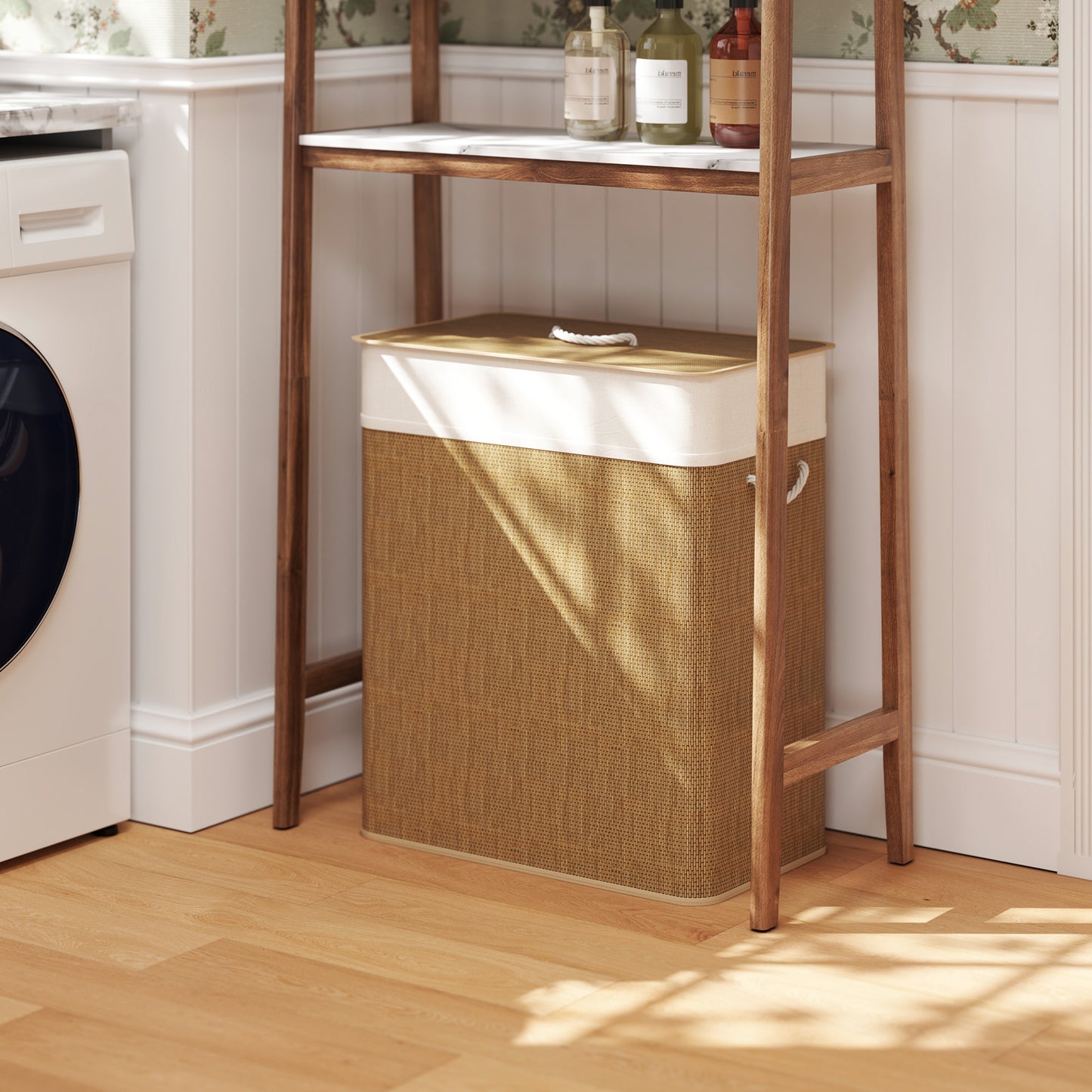Bamboo Laundry Basket
