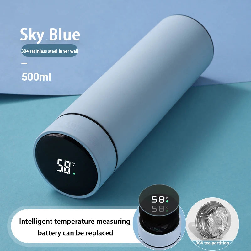 Smart Stainless Steel Digital Water Bottle