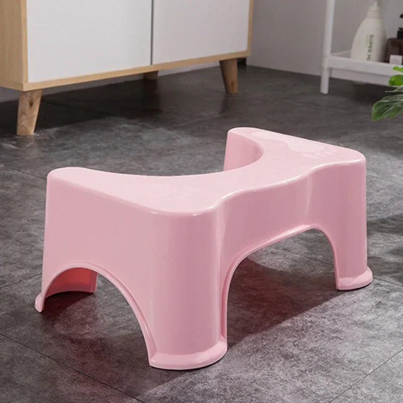 Bathroom Squatty Potty Toilet Stool- Children, Pregnant Woman Seat, Toilet Foot Stool for Adult Men Women, Old People