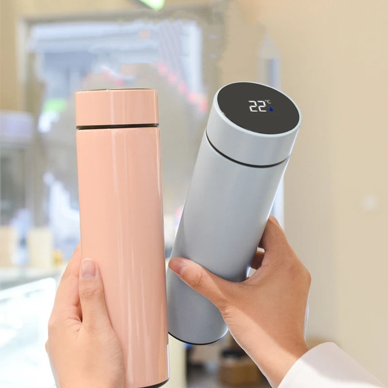 Smart Stainless Steel Digital Water Bottle