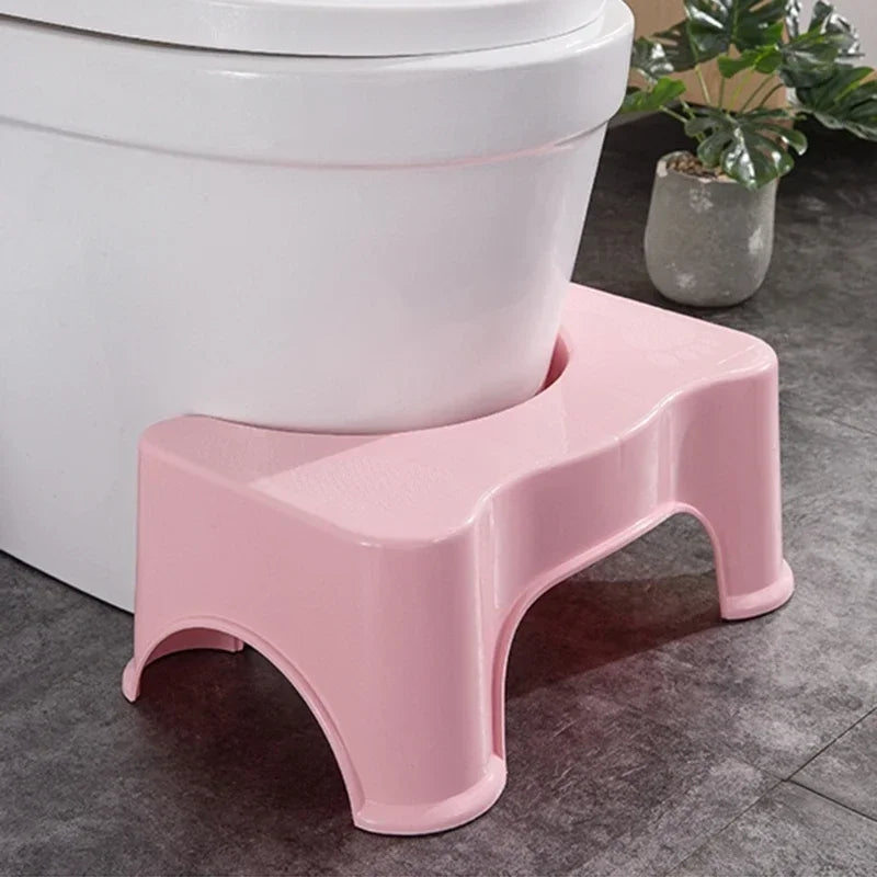 Bathroom Squatty Potty Toilet Stool- Children, Pregnant Woman Seat, Toilet Foot Stool for Adult Men Women, Old People