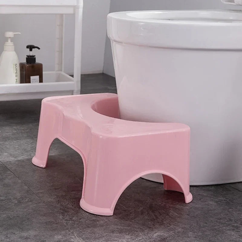Bathroom Squatty Potty Toilet Stool- Children, Pregnant Woman Seat, Toilet Foot Stool for Adult Men Women, Old People