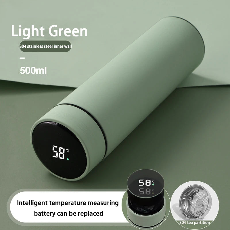 Smart Stainless Steel Digital Water Bottle
