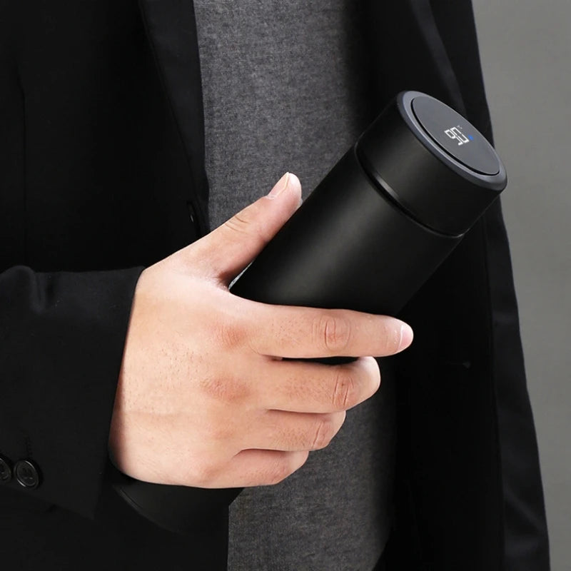Smart Stainless Steel Digital Water Bottle