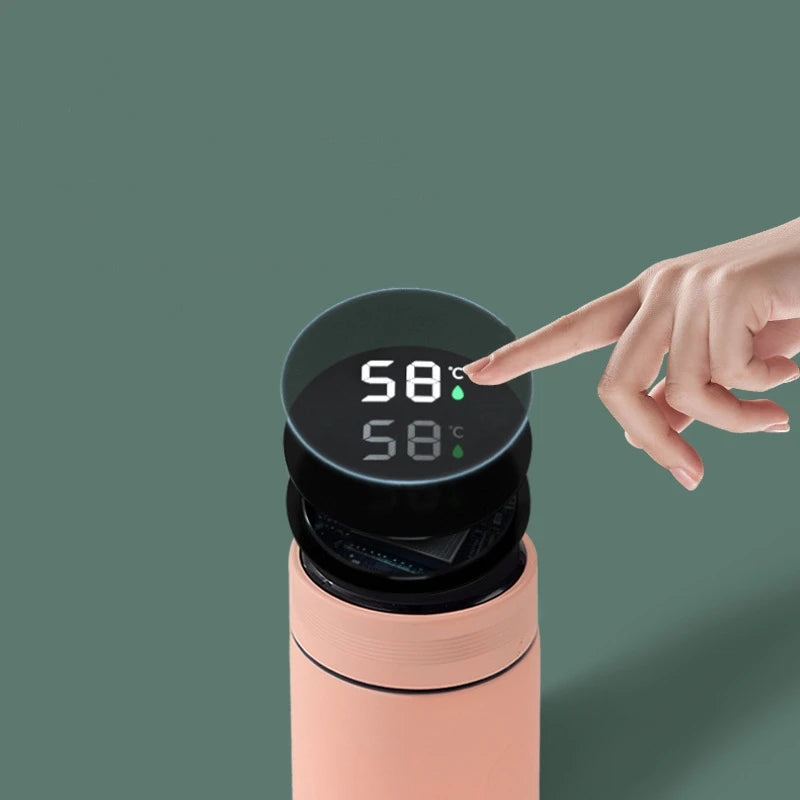 Smart Stainless Steel Digital Water Bottle