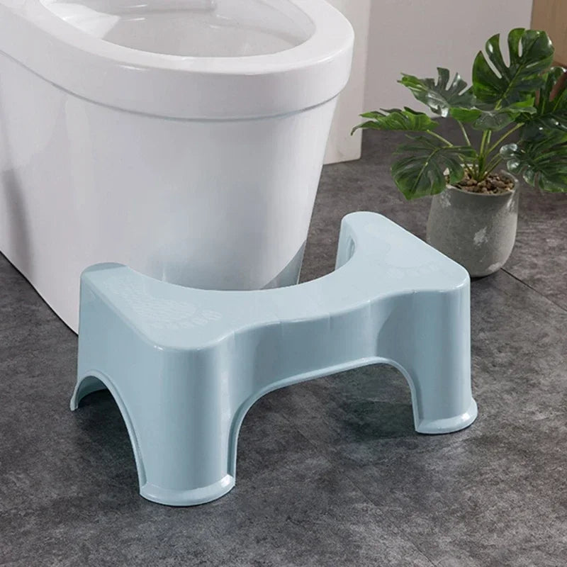Bathroom Squatty Potty Toilet Stool- Children, Pregnant Woman Seat, Toilet Foot Stool for Adult Men Women, Old People