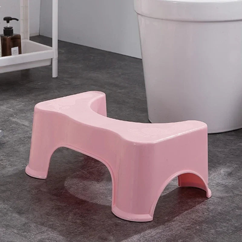 Bathroom Squatty Potty Toilet Stool- Children, Pregnant Woman Seat, Toilet Foot Stool for Adult Men Women, Old People