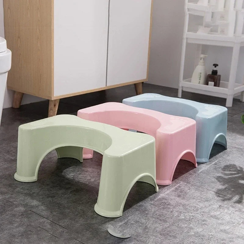 Bathroom Squatty Potty Toilet Stool- Children, Pregnant Woman Seat, Toilet Foot Stool for Adult Men Women, Old People