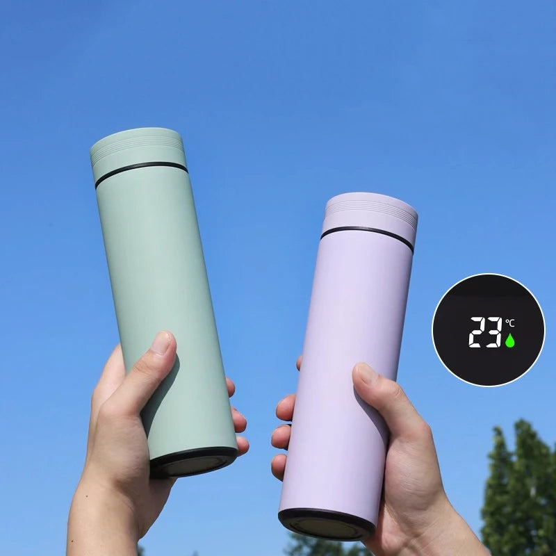 Smart Stainless Steel Digital Water Bottle