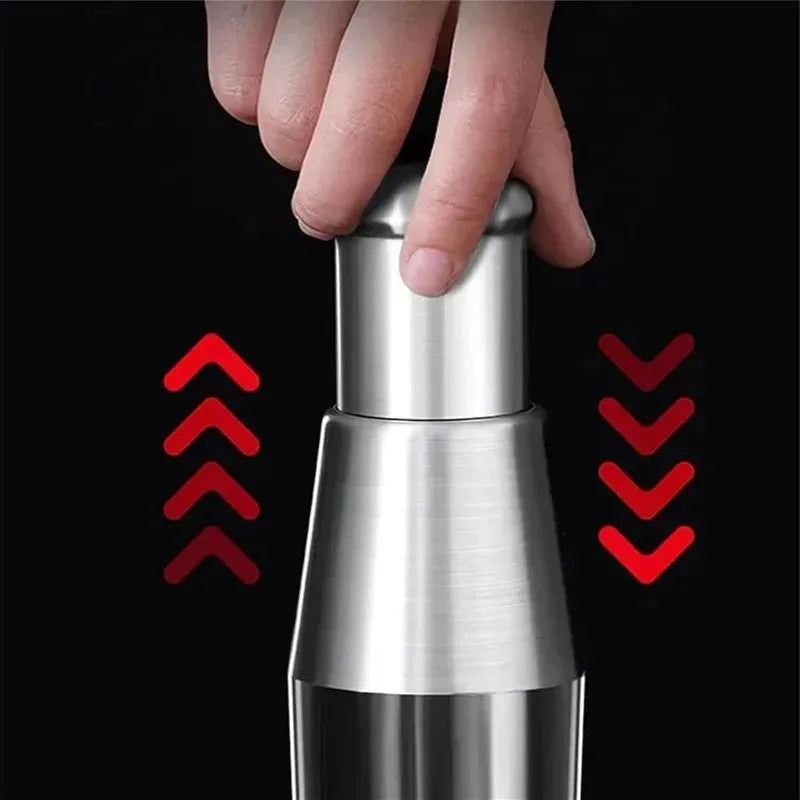 Manual Stainless steel Garlic and vegetable crusher for kitchen Cooking