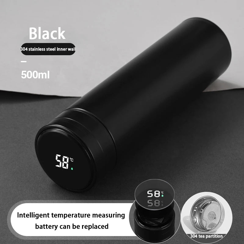 Smart Stainless Steel Digital Water Bottle