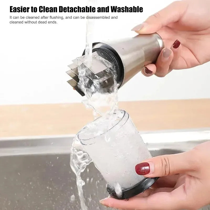 Manual Stainless steel Garlic and vegetable crusher for kitchen Cooking