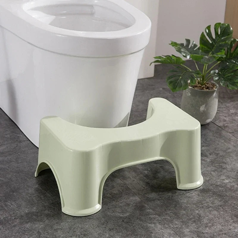 Bathroom Squatty Potty Toilet Stool- Children, Pregnant Woman Seat, Toilet Foot Stool for Adult Men Women, Old People