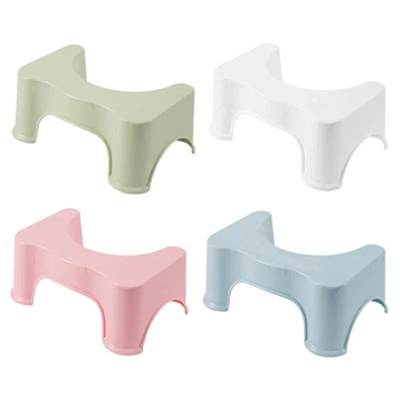 Bathroom Squatty Potty Toilet Stool- Children, Pregnant Woman Seat, Toilet Foot Stool for Adult Men Women, Old People