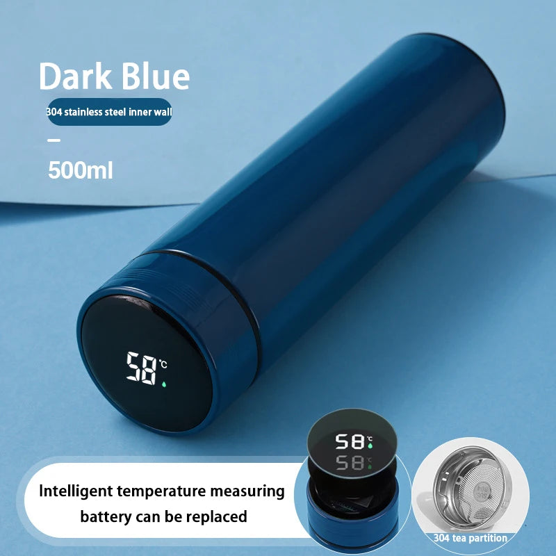 Smart Stainless Steel Digital Water Bottle