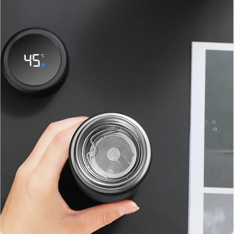 Smart Stainless Steel Digital Water Bottle