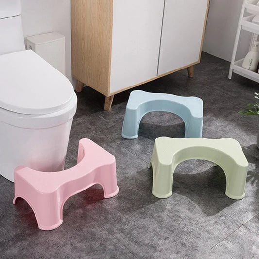 Bathroom Squatty Potty Toilet Stool- Children, Pregnant Woman Seat, Toilet Foot Stool for Adult Men Women, Old People